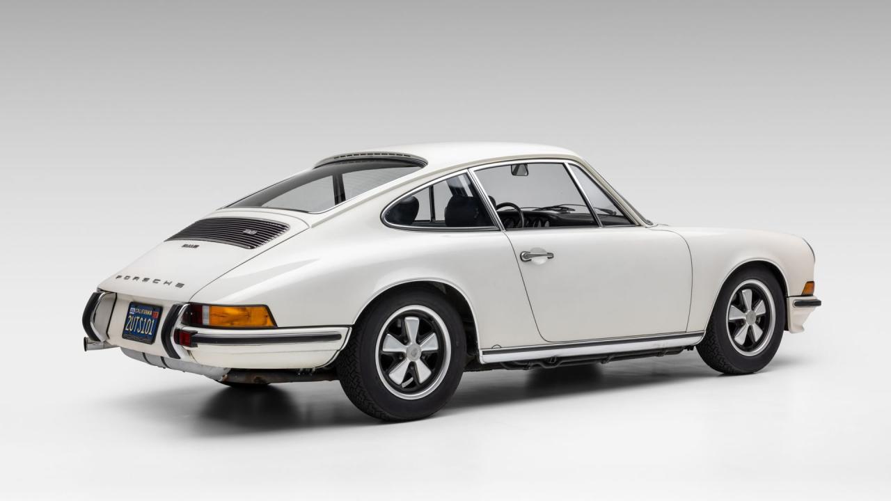 1973 Porsche 911 E Coupe