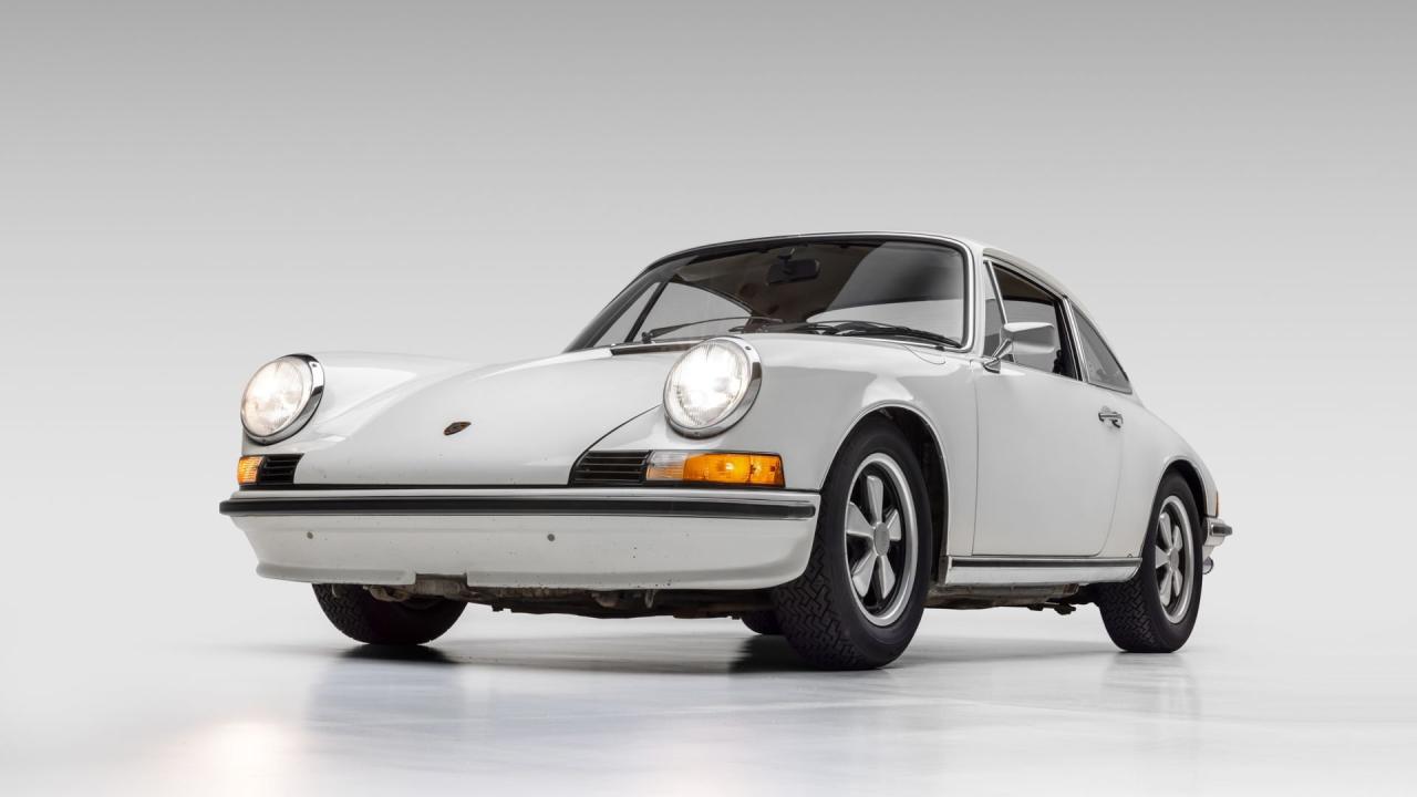1973 Porsche 911 E Coupe