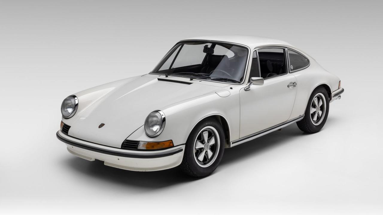 1973 Porsche 911 E Coupe