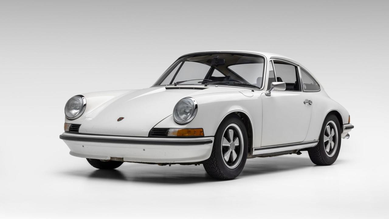 1973 Porsche 911 E Coupe
