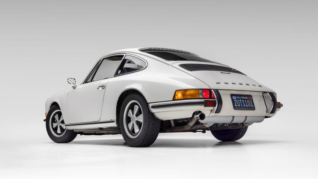 1973 Porsche 911 E Coupe