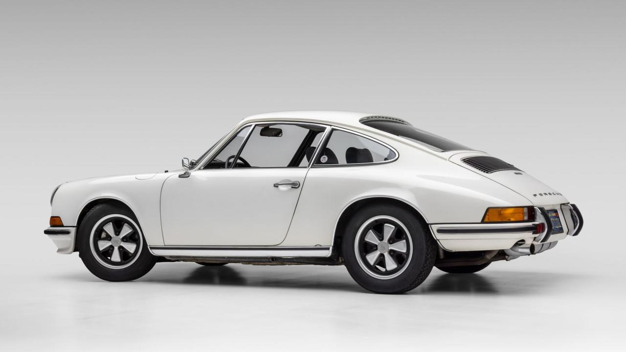 1973 Porsche 911 E Coupe