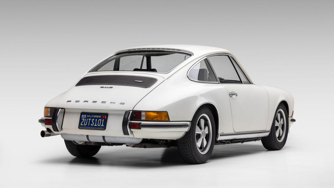1973 Porsche 911 E Coupe