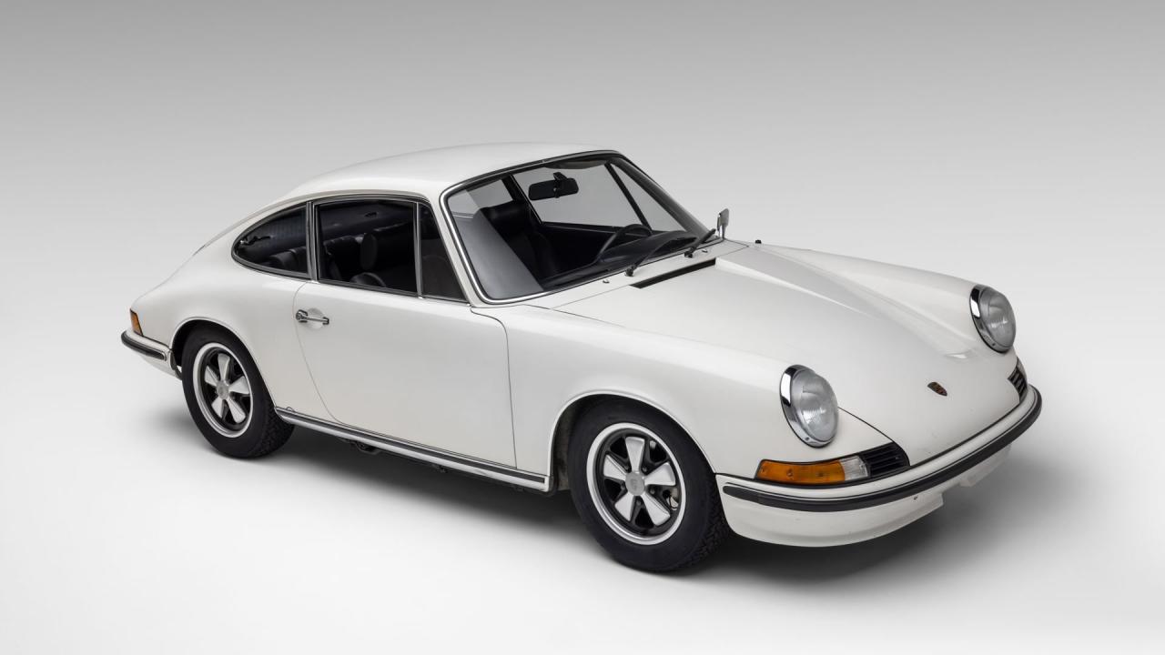 1973 Porsche 911 E Coupe
