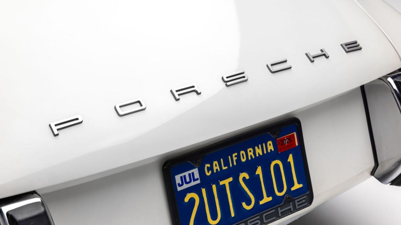 1973 Porsche 911 E Coupe