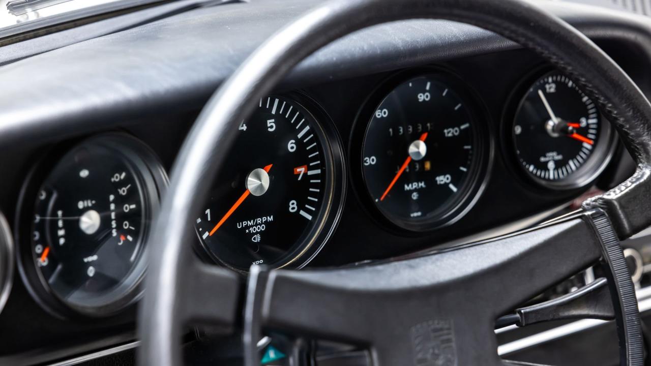 1973 Porsche 911 E Coupe