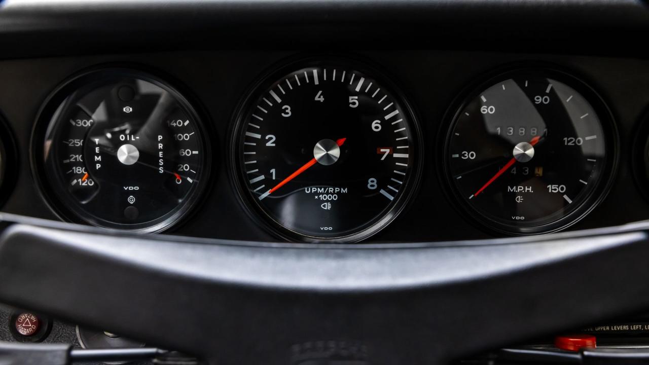 1973 Porsche 911 E Coupe