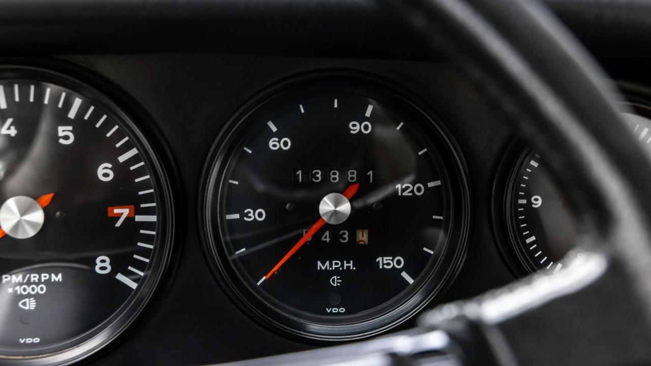 1973 Porsche 911 E Coupe