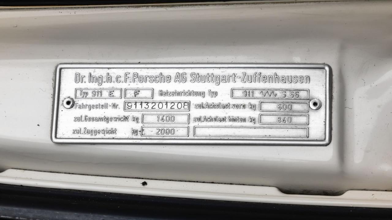 1973 Porsche 911 E Coupe