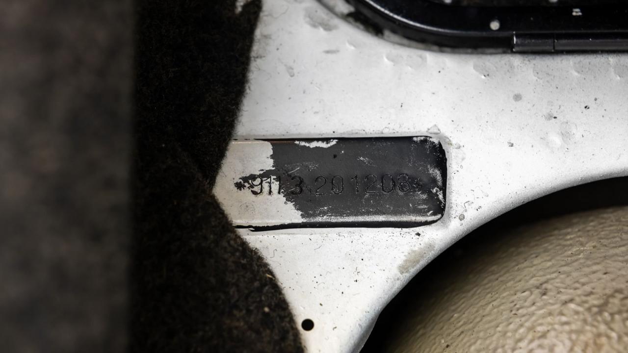 1973 Porsche 911 E Coupe