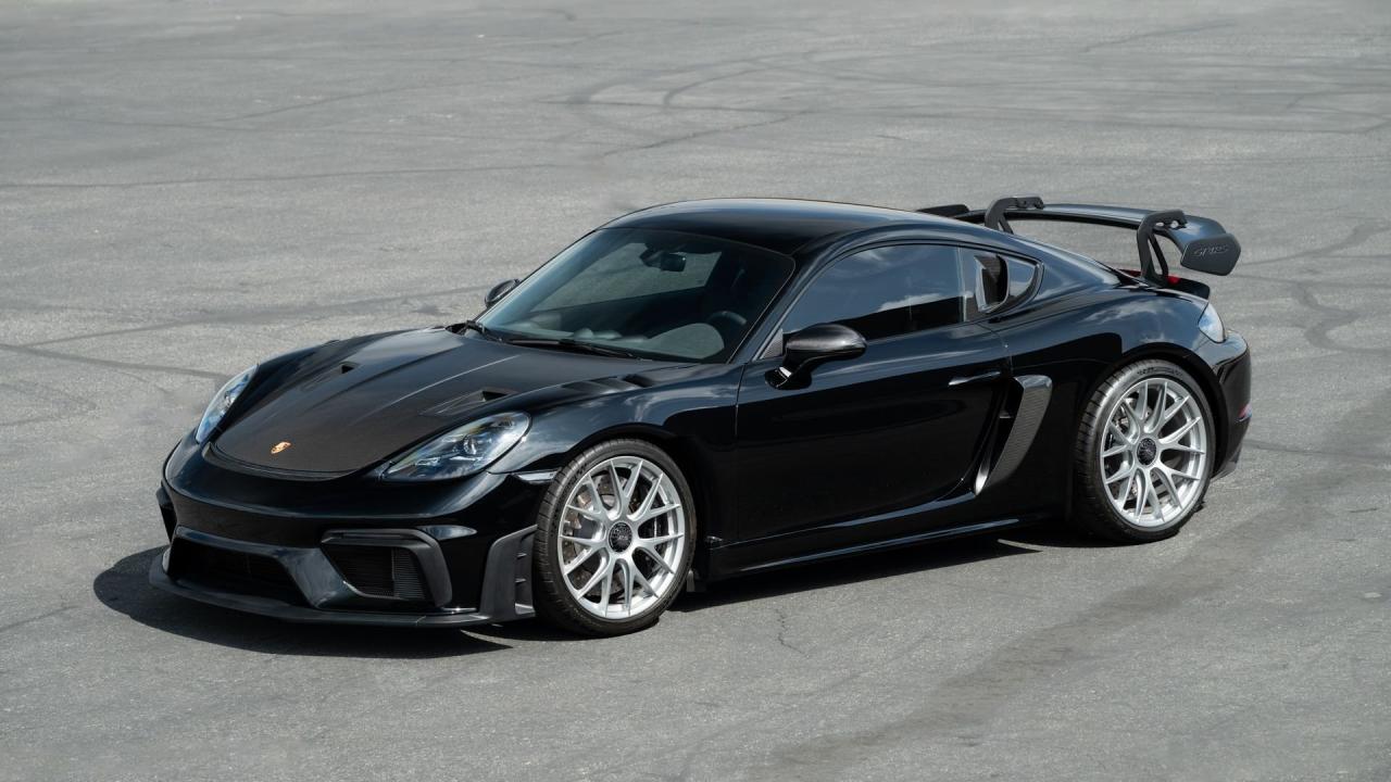 2023 Porsche 718 Cayman GT4 RS Weissach Package