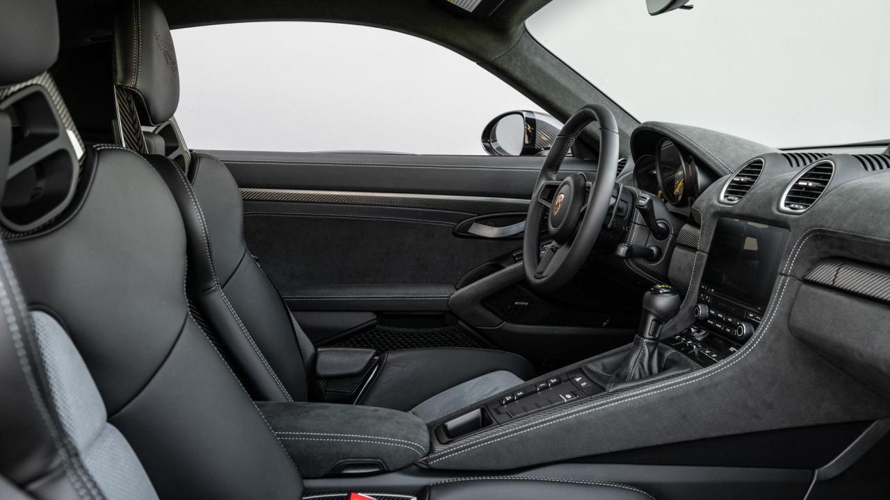 2023 Porsche 718 Cayman GT4 RS Weissach Package