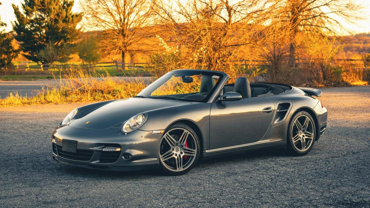 2008 Porsche 911 Turbo Cabriolet