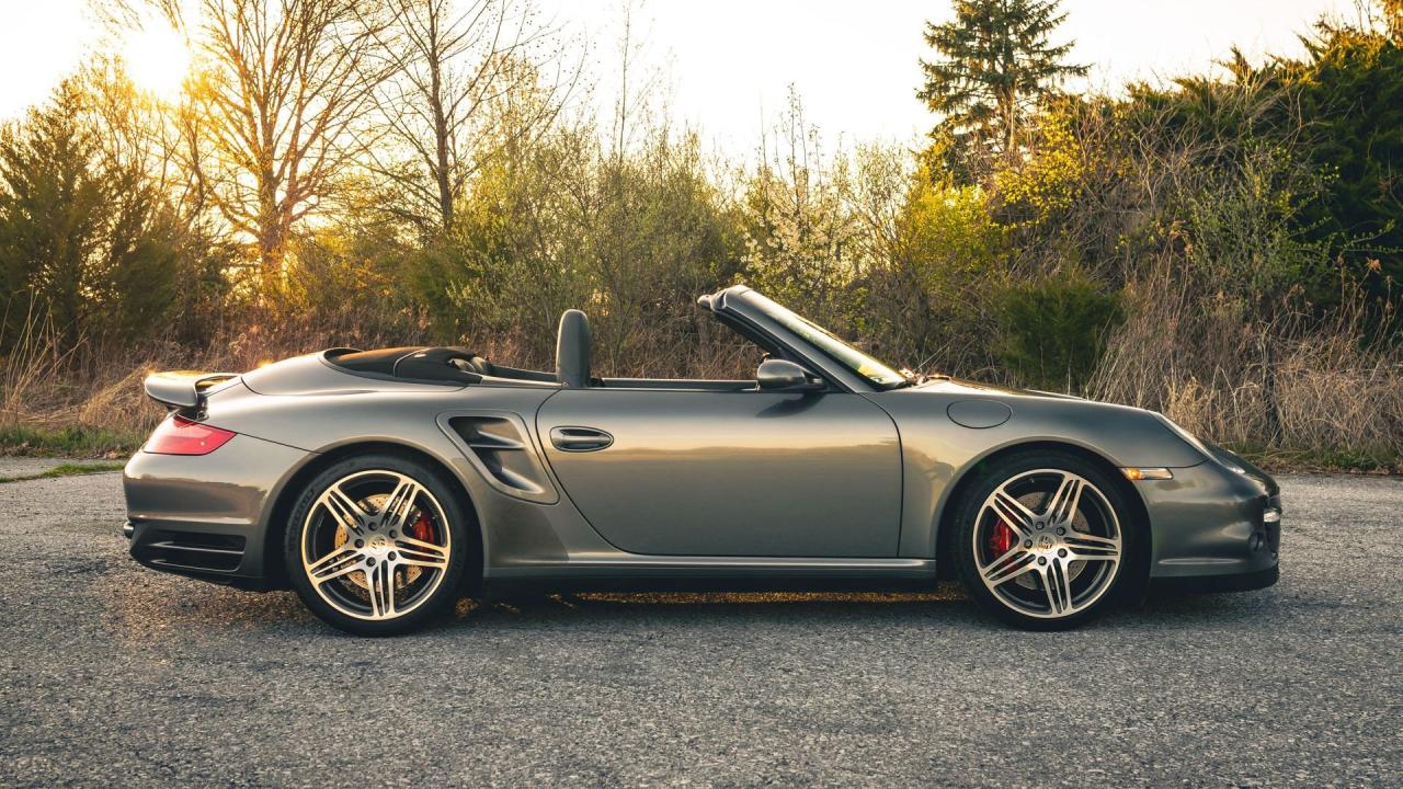 2008 Porsche 911 Turbo Cabriolet