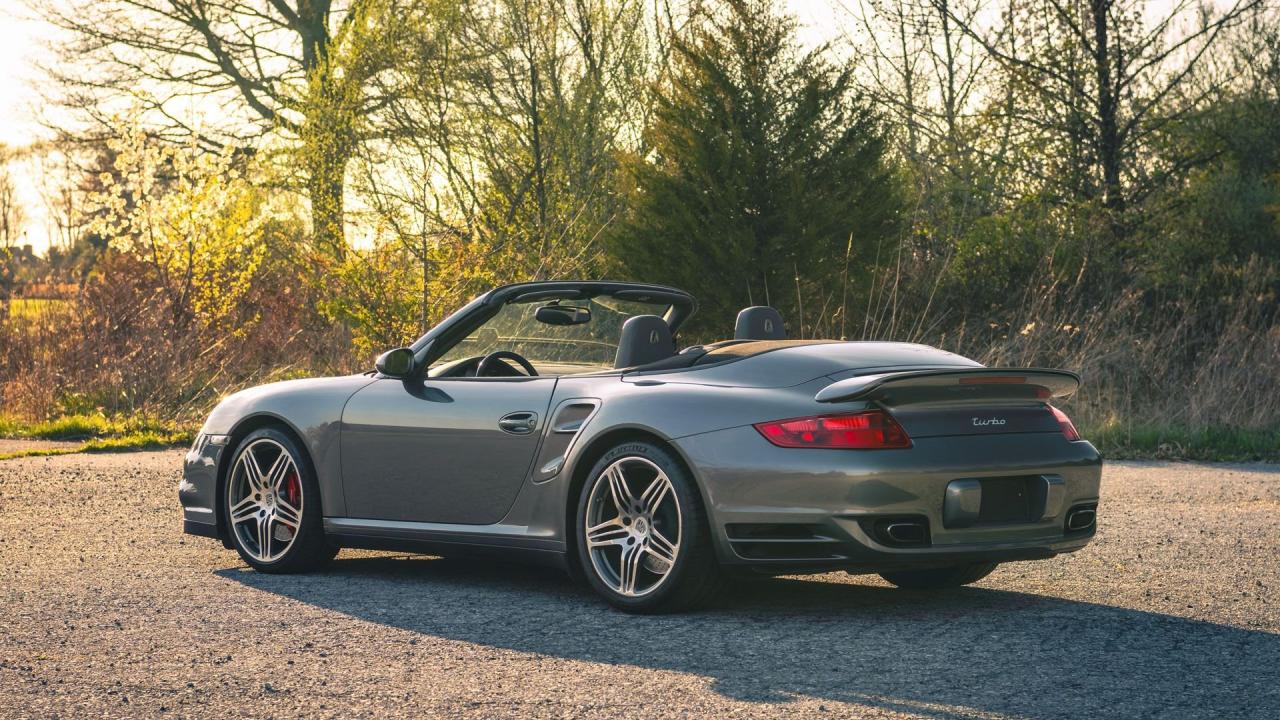 2008 Porsche 911 Turbo Cabriolet