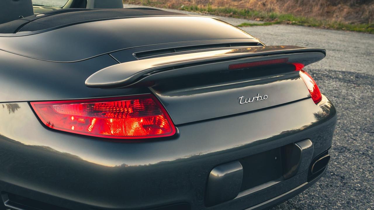 2008 Porsche 911 Turbo Cabriolet