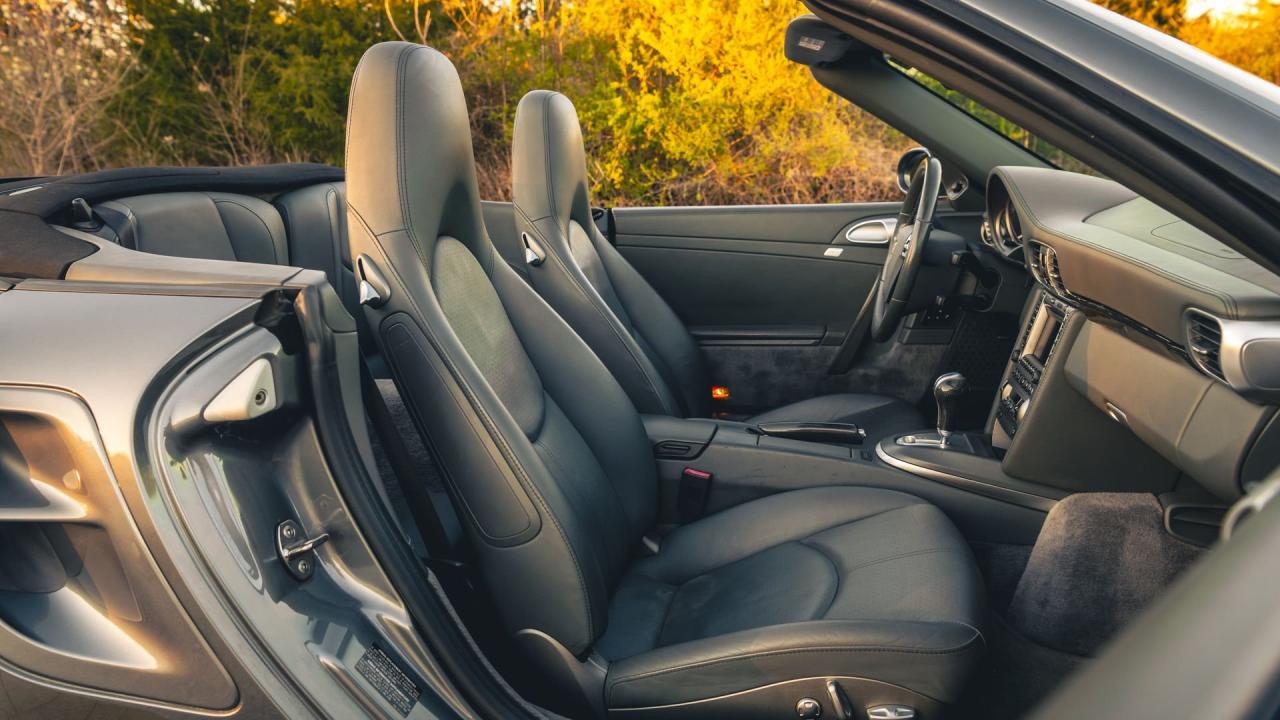 2008 Porsche 911 Turbo Cabriolet