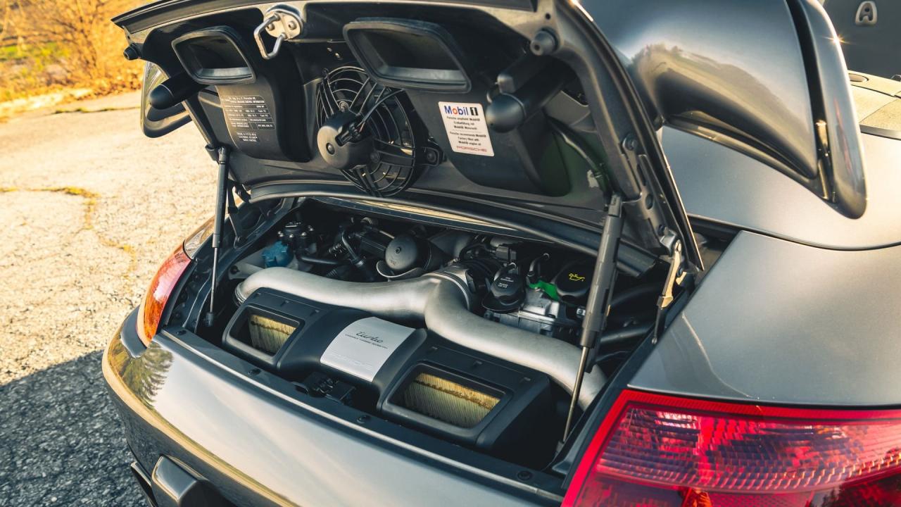 2008 Porsche 911 Turbo Cabriolet