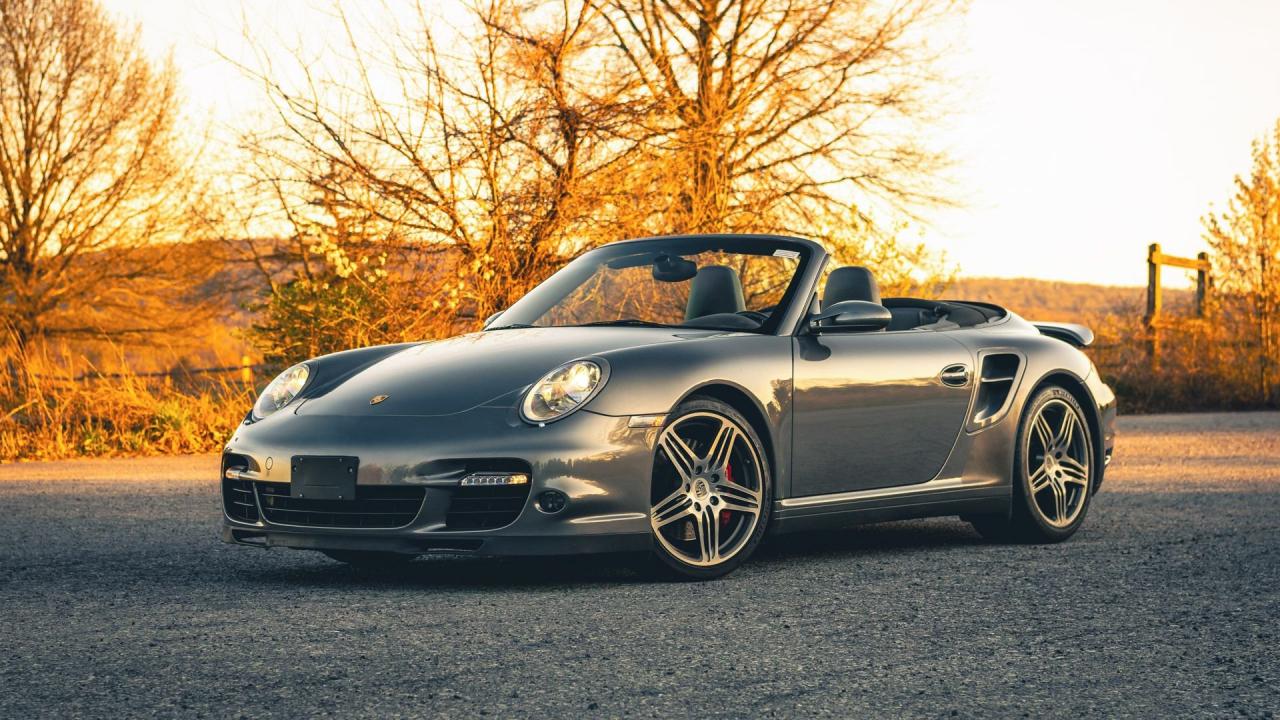 2008 Porsche 911 Turbo Cabriolet
