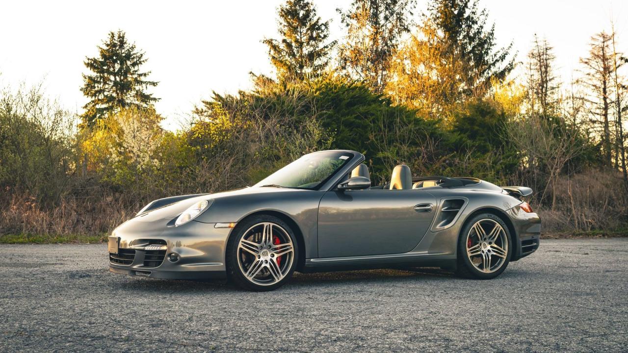 2008 Porsche 911 Turbo Cabriolet