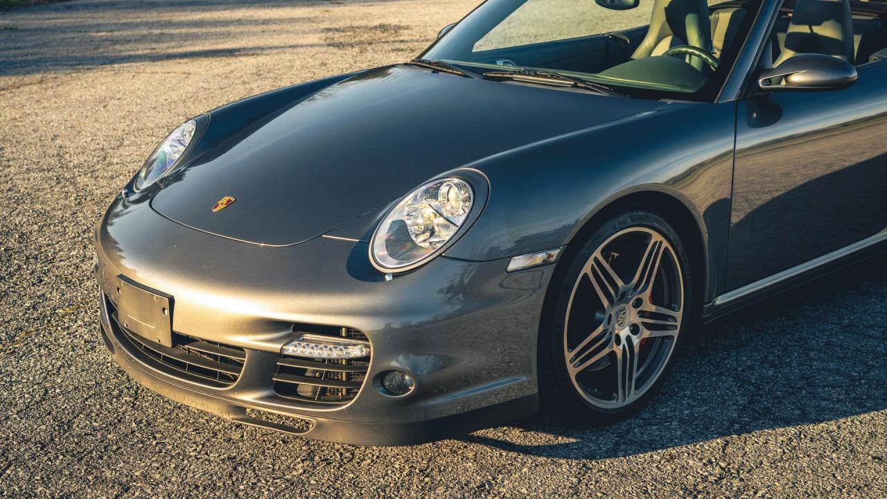 2008 Porsche 911 Turbo Cabriolet