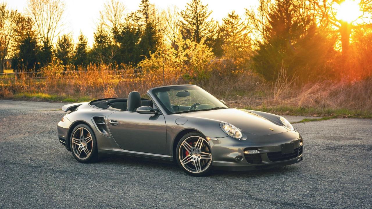 2008 Porsche 911 Turbo Cabriolet