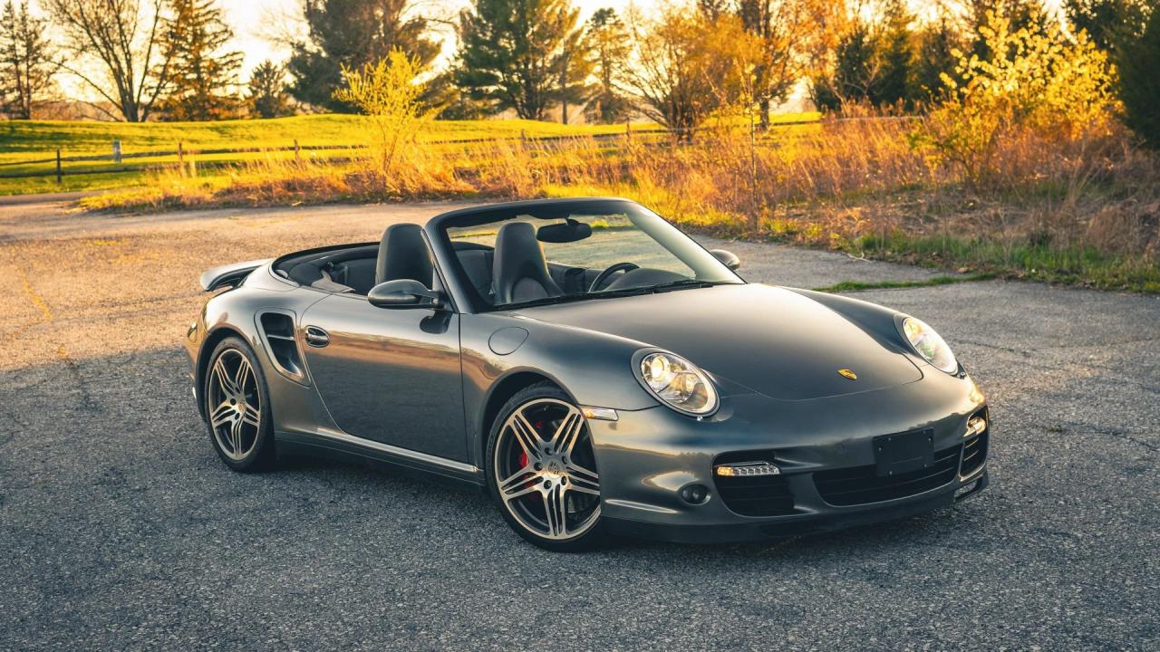 2008 Porsche 911 Turbo Cabriolet