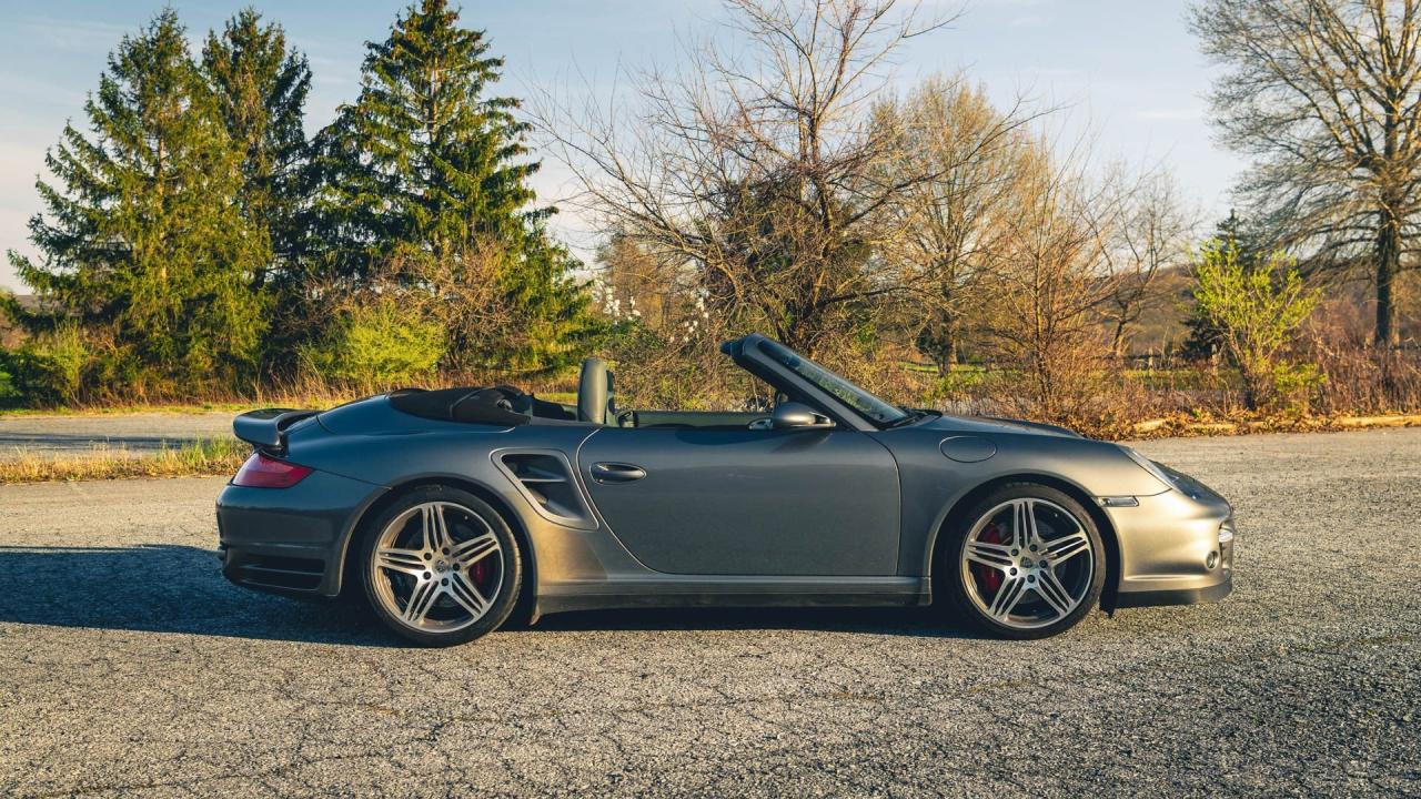 2008 Porsche 911 Turbo Cabriolet