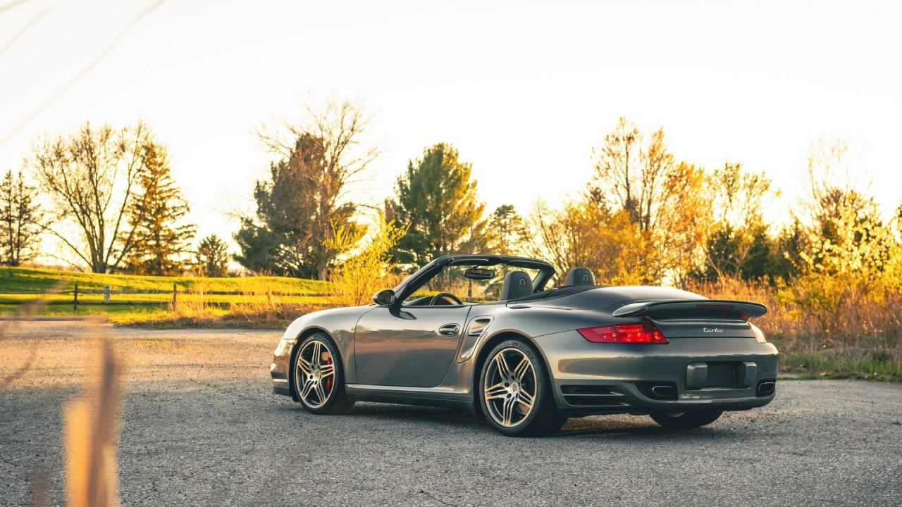 2008 Porsche 911 Turbo Cabriolet