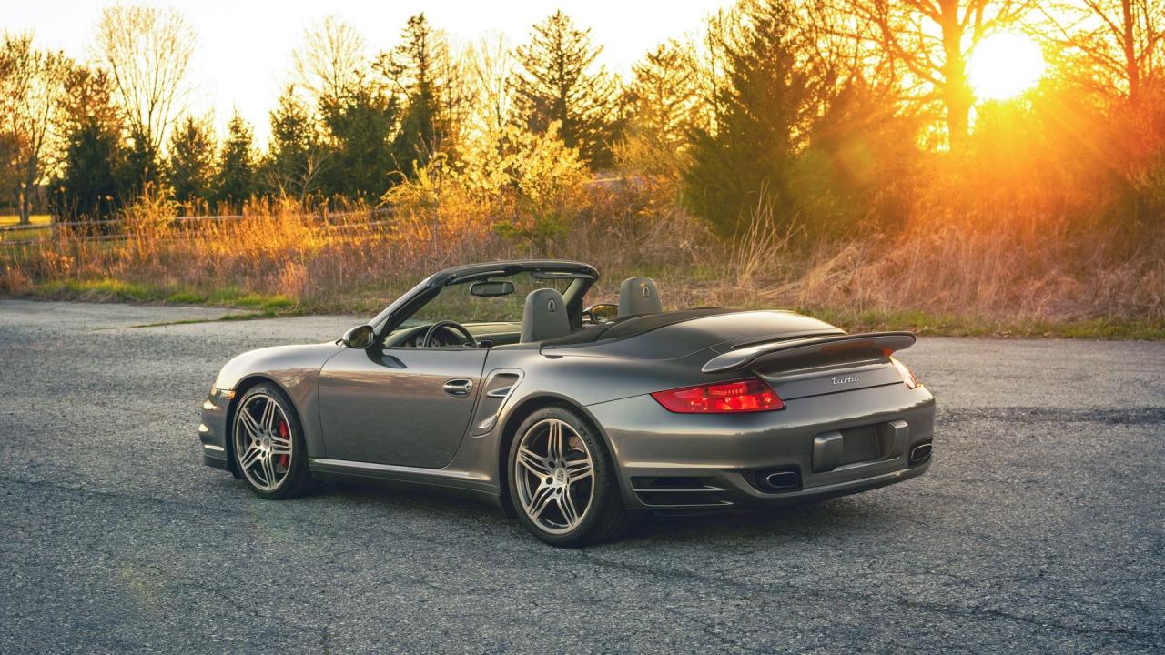 2008 Porsche 911 Turbo Cabriolet