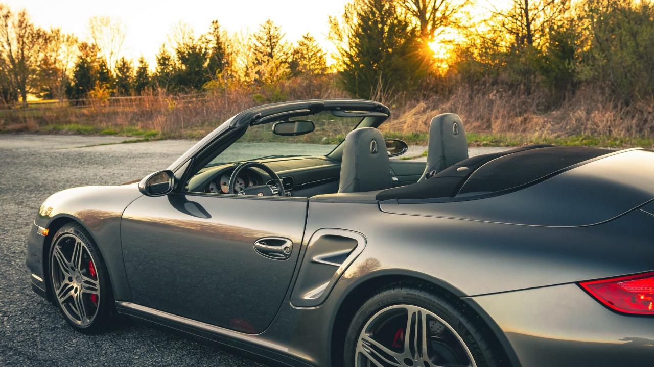 2008 Porsche 911 Turbo Cabriolet