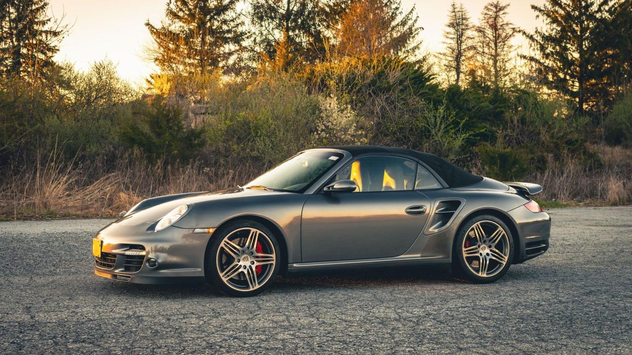 2008 Porsche 911 Turbo Cabriolet
