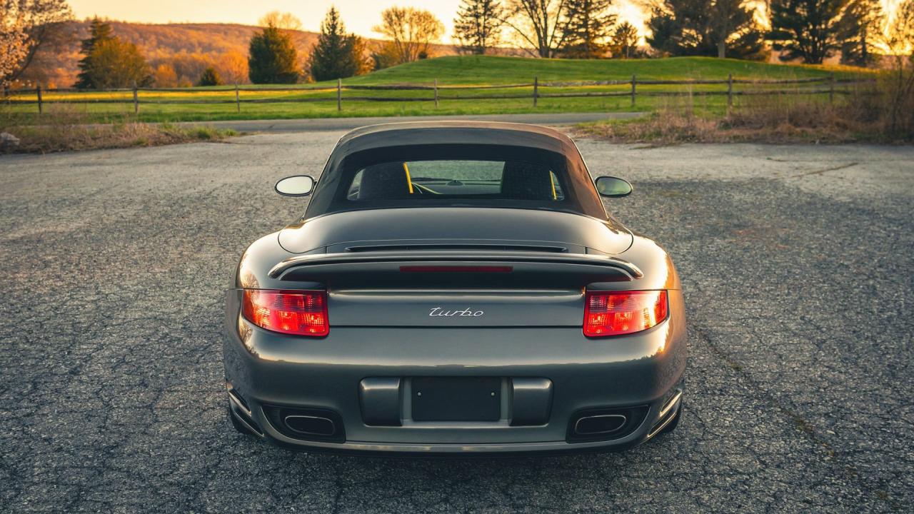 2008 Porsche 911 Turbo Cabriolet