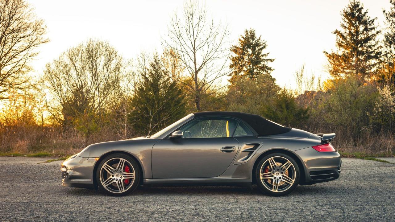 2008 Porsche 911 Turbo Cabriolet