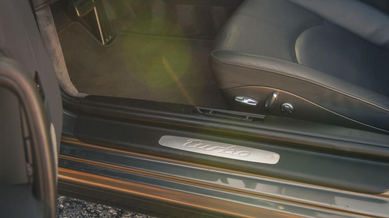 2008 Porsche 911 Turbo Cabriolet