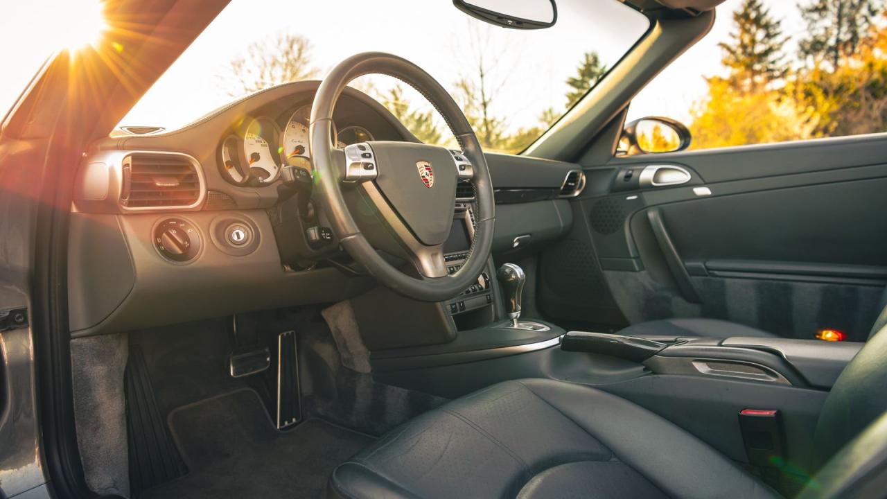 2008 Porsche 911 Turbo Cabriolet