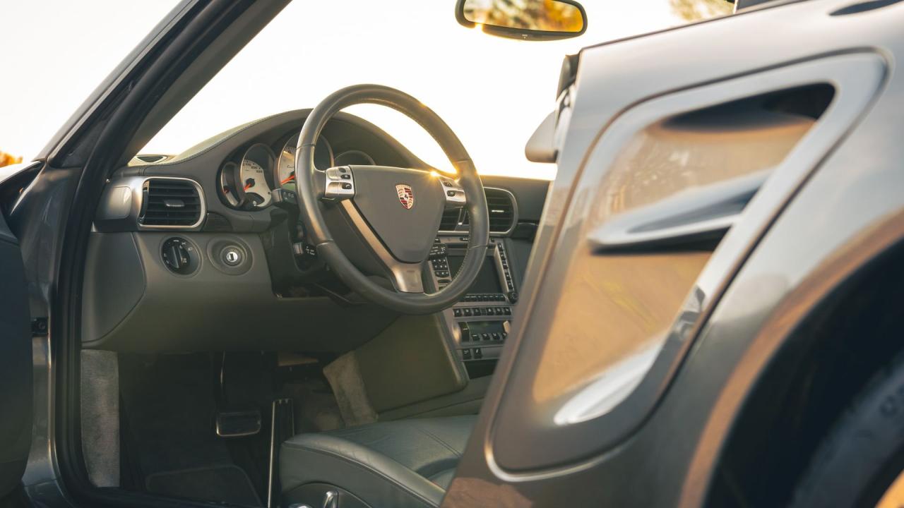 2008 Porsche 911 Turbo Cabriolet