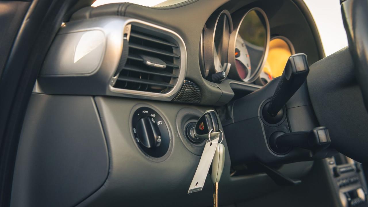2008 Porsche 911 Turbo Cabriolet