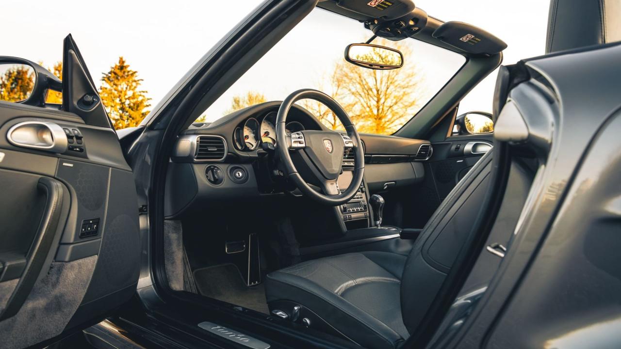 2008 Porsche 911 Turbo Cabriolet