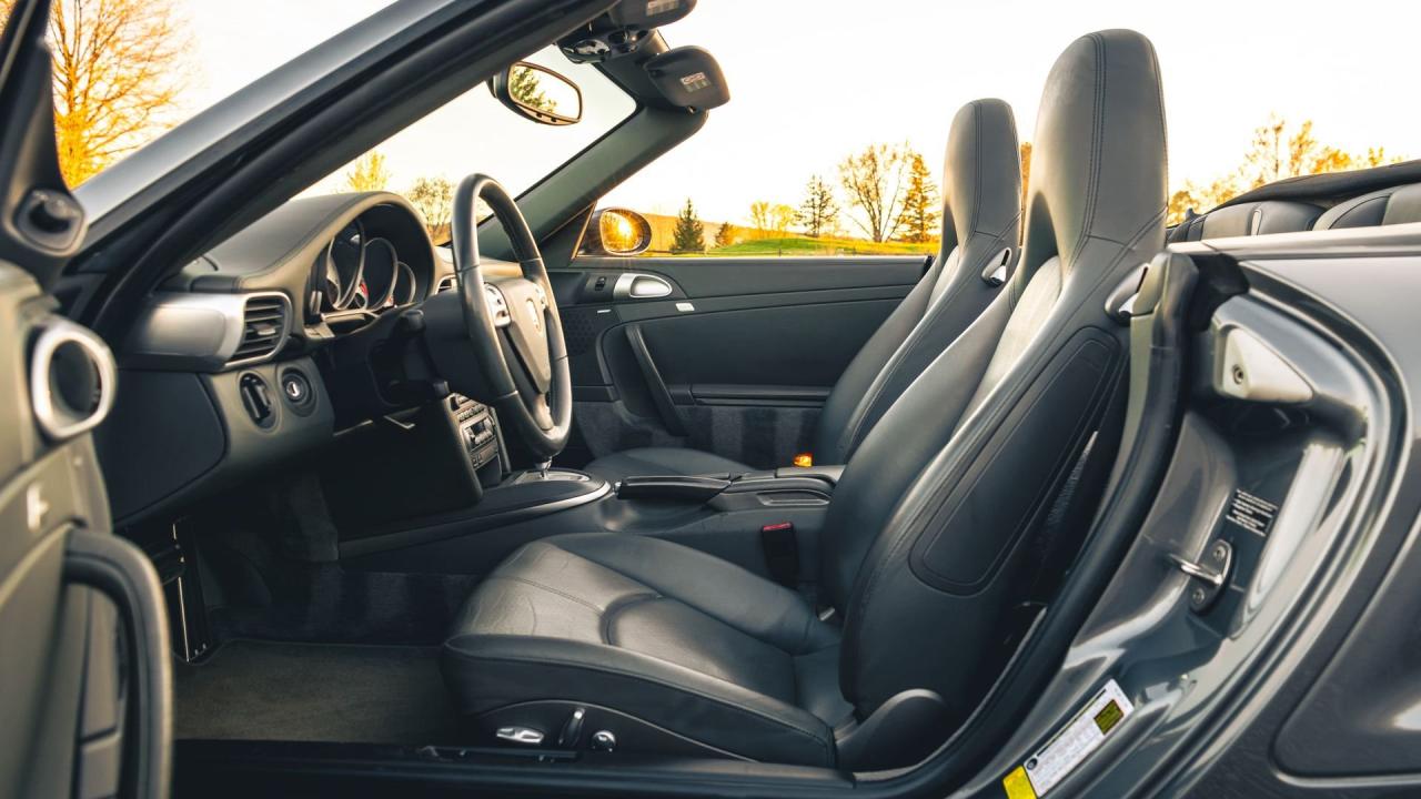 2008 Porsche 911 Turbo Cabriolet