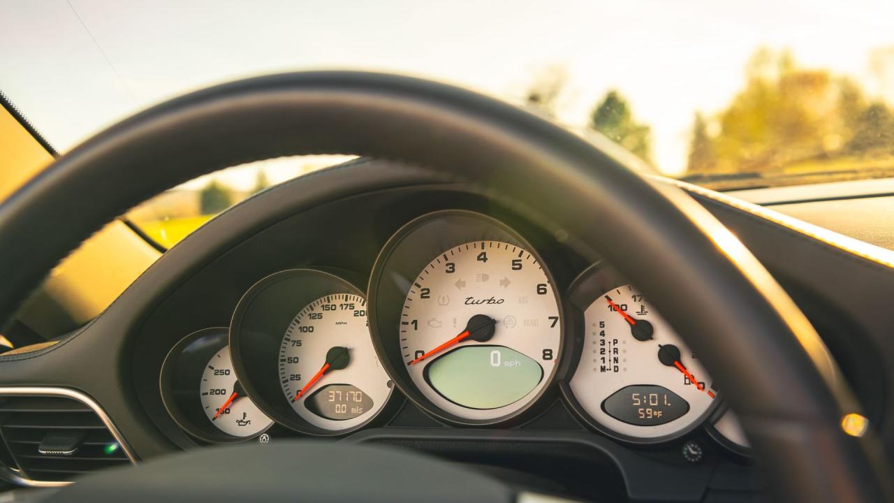 2008 Porsche 911 Turbo Cabriolet