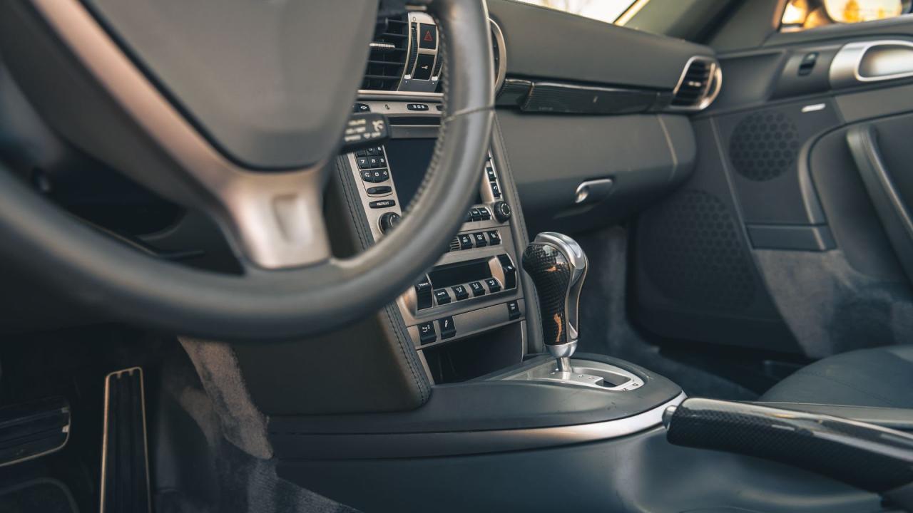 2008 Porsche 911 Turbo Cabriolet