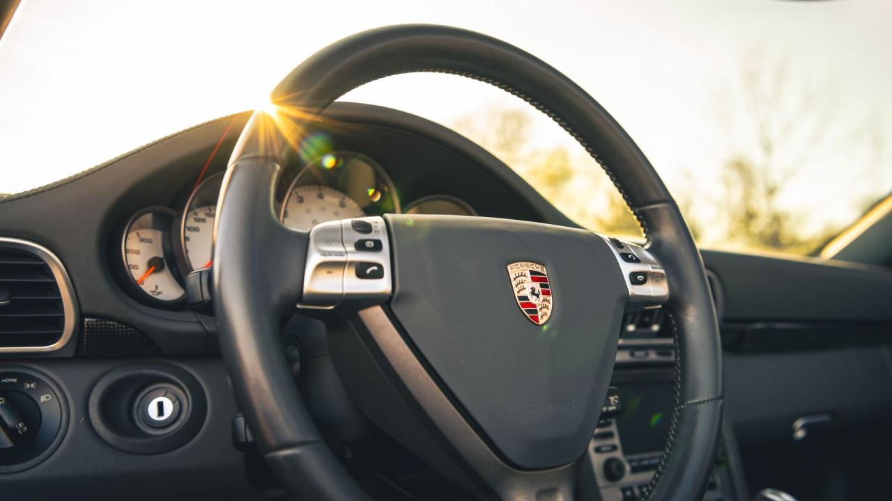 2008 Porsche 911 Turbo Cabriolet