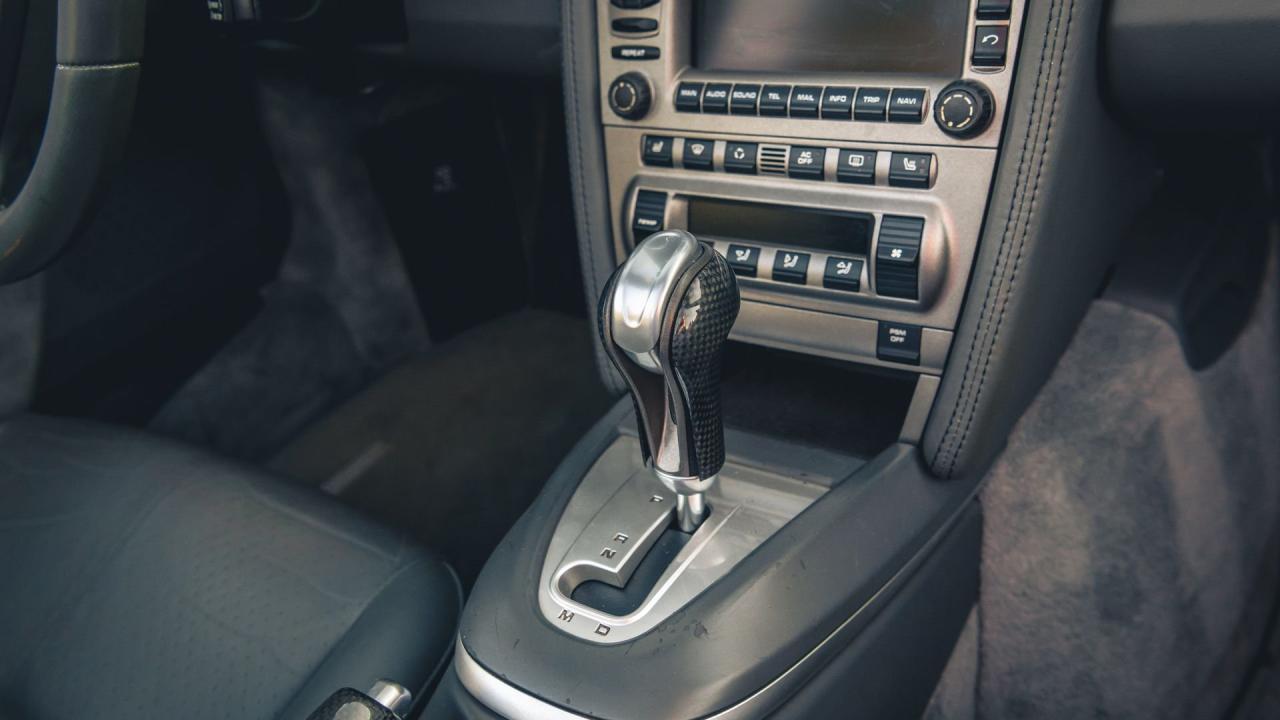 2008 Porsche 911 Turbo Cabriolet