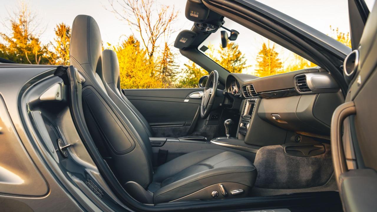 2008 Porsche 911 Turbo Cabriolet