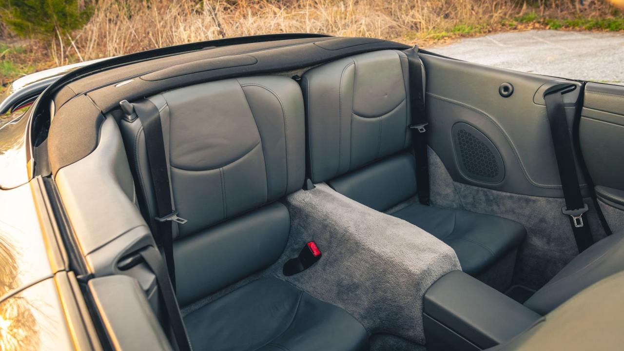 2008 Porsche 911 Turbo Cabriolet