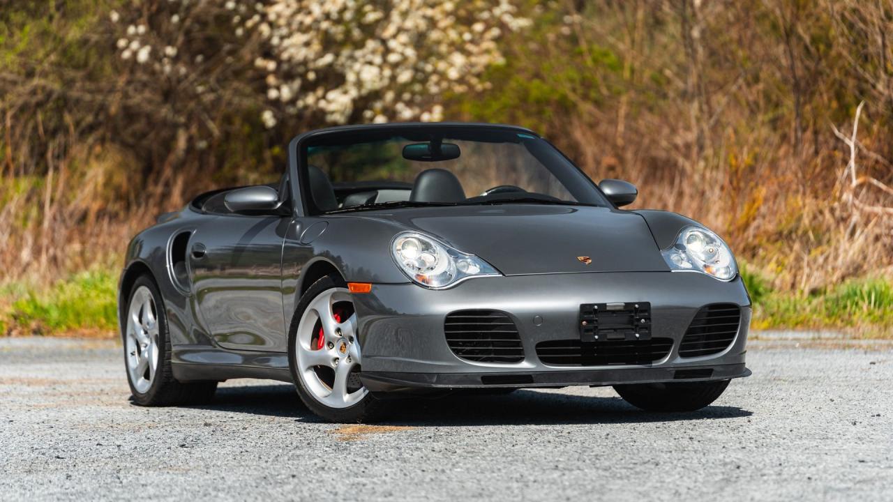 2004 Porsche 911 Turbo Cabriolet X50