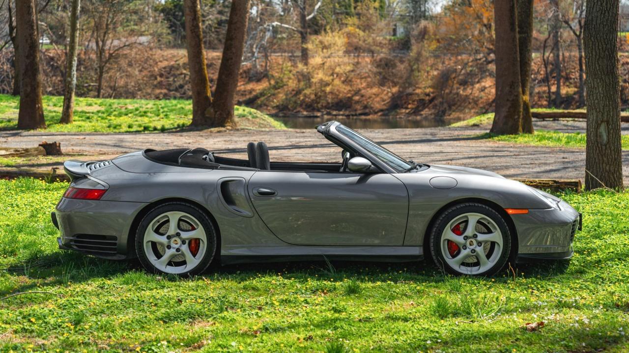 2004 Porsche 911 Turbo Cabriolet X50
