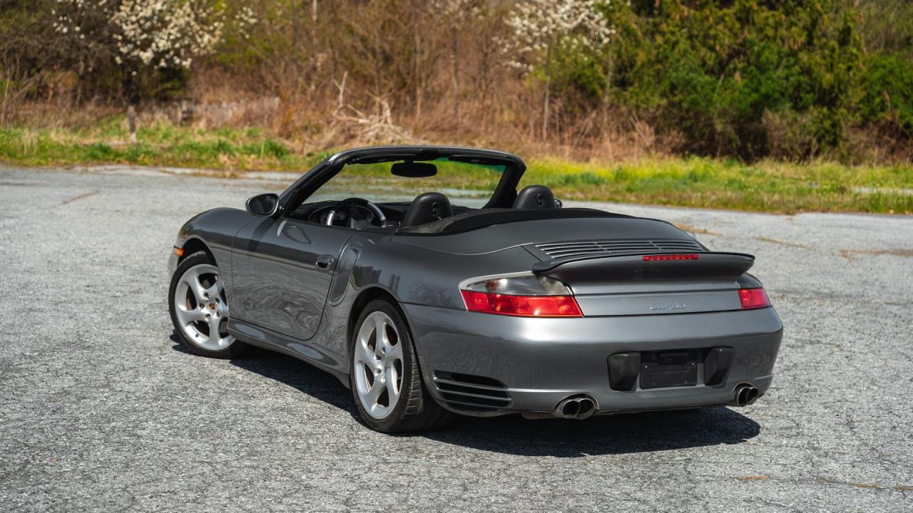 2004 Porsche 911 Turbo Cabriolet X50