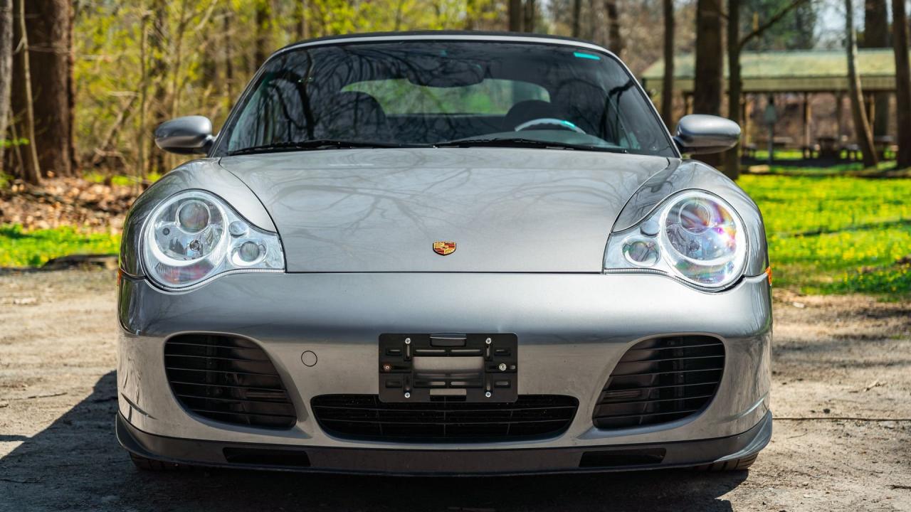 2004 Porsche 911 Turbo Cabriolet X50